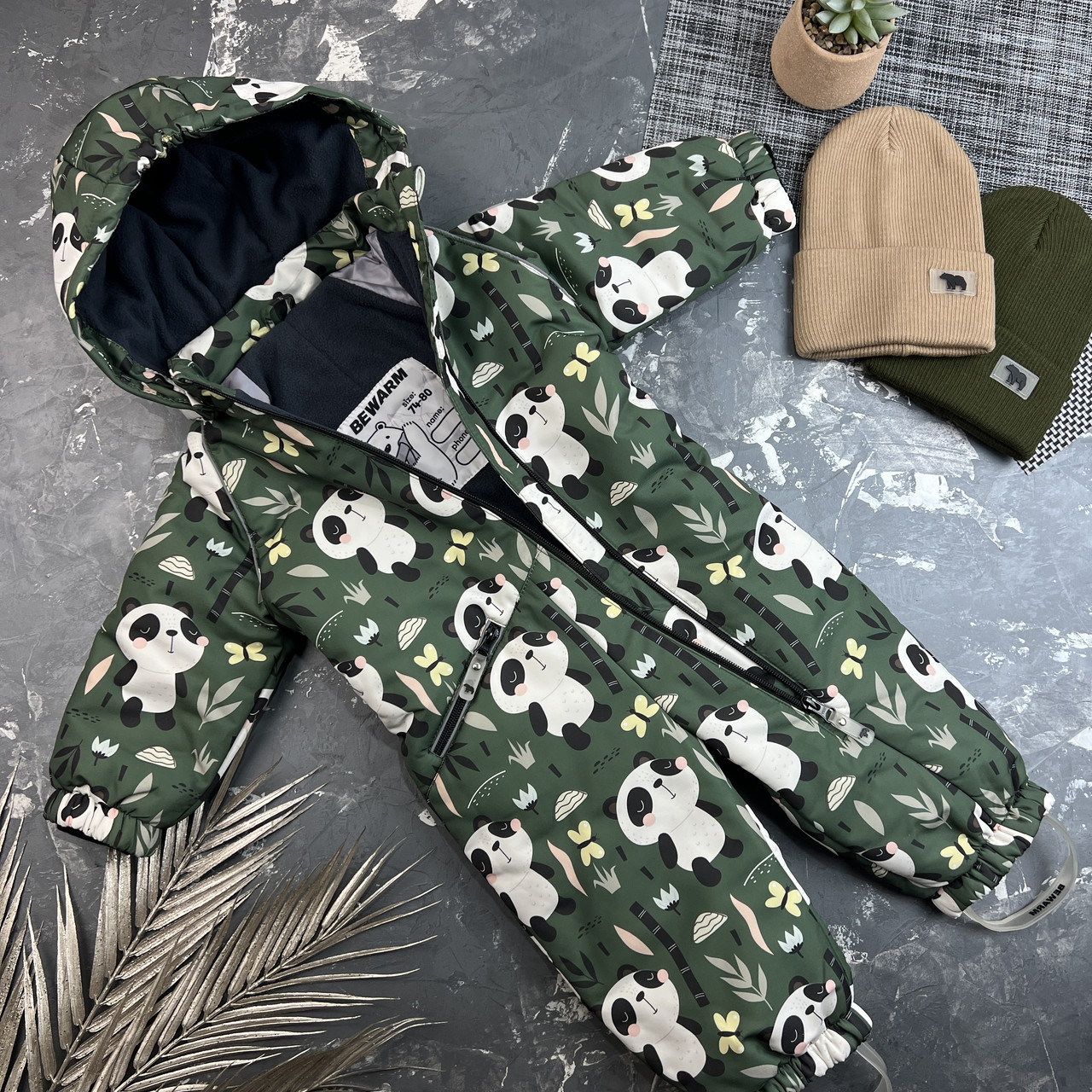 Комбінезон BEWARM Rising Star демісезонний Panda, фото 1