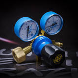 Редуктор кисневий БКО-50ДМ для малих балонів (W21.8/СП21,8) Ø9/6 мм, фото 4