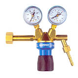 Редуктор кисневий балонний БКО-50V ДМ без вентиля, Ø6/9 мм, фото 2