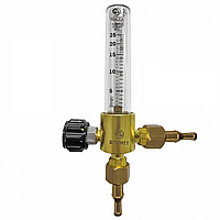 РОТАМЕТР Ar/CO2 ДМ (М16х1,5) с ниппелями Ø6/9