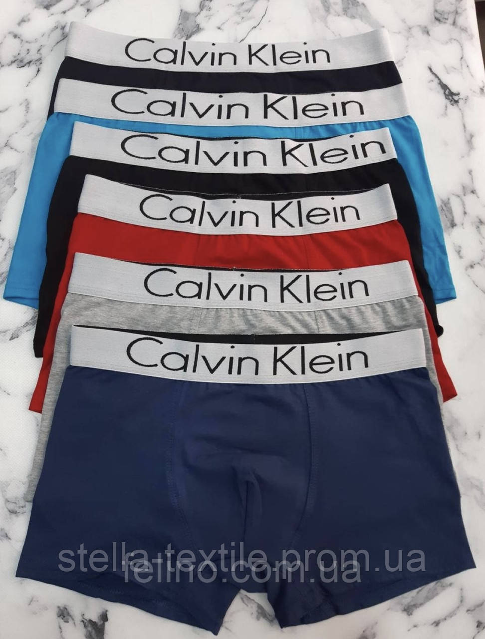 ОПТОМ Чоловічі боксери кельвин кляйн Calvin Klein L,XL,XXl, 3 XL (D005СК)