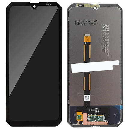 Дисплей + сенсор для Blackview Oscal S80 Black, фото 1