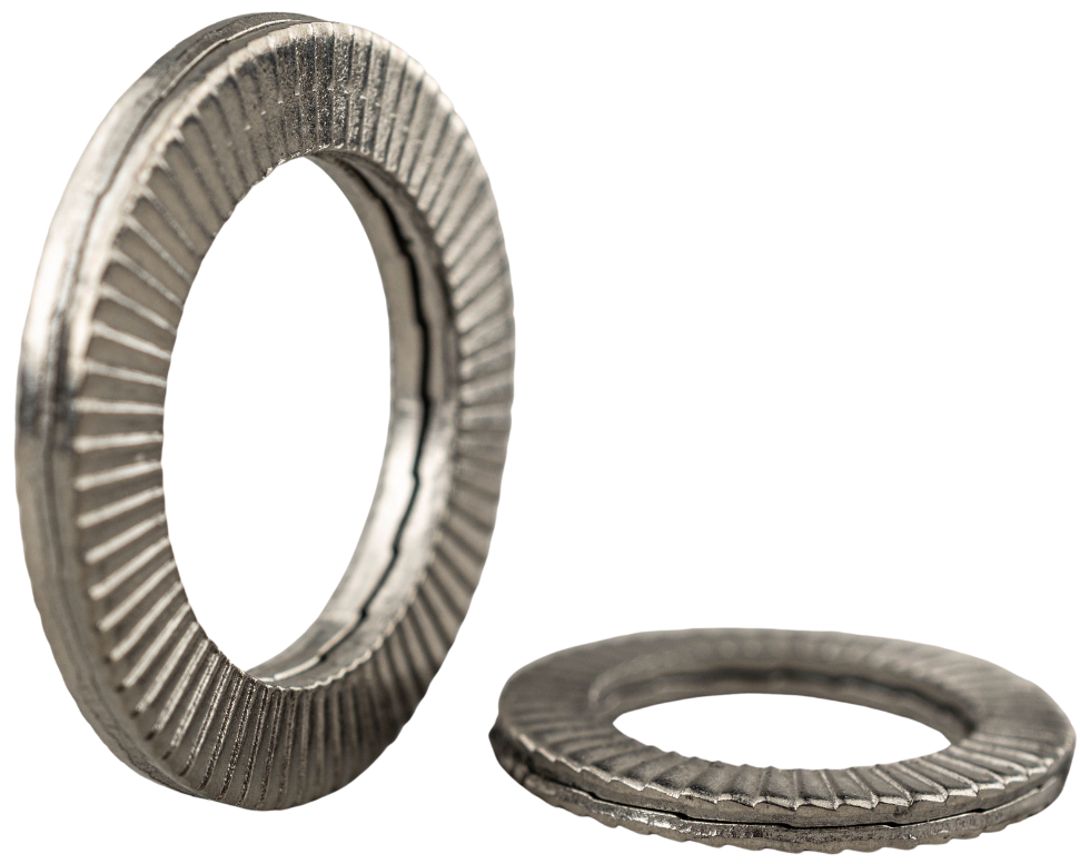 Шайба стопорна 8 мм із нержавіючої сталі А4 NORD-LOCK, фото 1