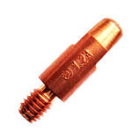 Наконечник струмовий М6 Ф1,2/8.0/28 E-Cu/Alu (141.0010), фото 2