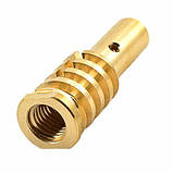 Тримач газового сопла М6/М8/34 (ліва різьба) до пальників MB 14L, фото 2