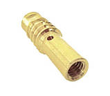 Вставка для наконечника М10/Tr18/50 до пальників ABIMIG 450V (ліва різьба), фото 2