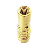 Вставка для наконечника М10/Tr18/50 до пальників ABIMIG 450V (ліва різьба), фото 4