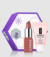 Набор для губ Clinique Lip Luxury Set (помада + бальзам)