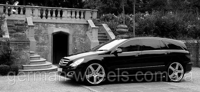 диски та шини для мерседес r-class