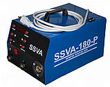 Напівавтомат зварювальний інверторний SSVA-180-P без пальника, фото 3
