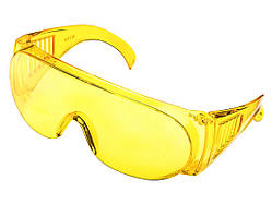 Окуляри захисні Контраст+ ОЗОН жовті