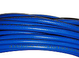 Шланг синій Ø 5,5х1,5 мм армований 109.0057 ABICOR BINZEL, фото 3