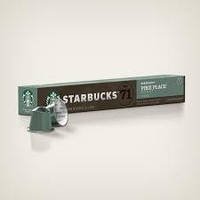 Кофе в капсулах starbucks nespresso pike place 10шт