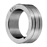 Ролик 30х22х10 (V) для подачі зварювального дроту Ø0,6-0,8 мм (V-groove), фото 3