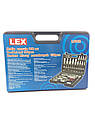Набір інструментів LEX 108 шт. (LXSS108), фото 4