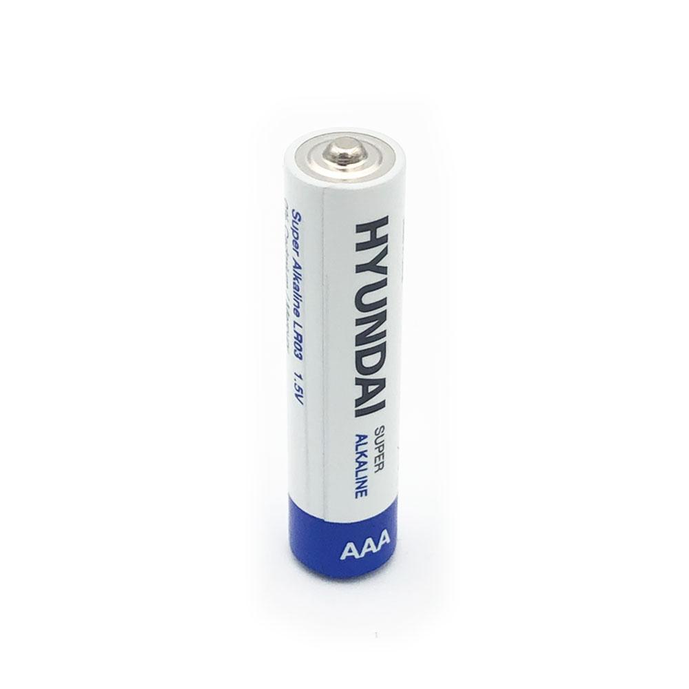 Батарейка AAA / LR03 Hyundai Super Alkaline (1.5v) 1шт., фото 1