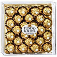 Купить КОНФЕТЫ «FERRERO ROCHER» 300 грамм 24 Pralinen Ферреро Роше ...
