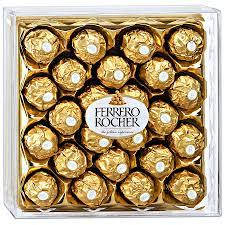 ЦУКЕРКИ «FERRERO ROCHER» 300 грам 24 Pralinen Ферреро Роше