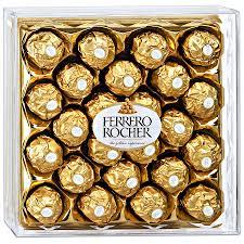 Купить КОНФЕТЫ «FERRERO ROCHER» 300 грамм 24 Pralinen Ферреро Роше ...
