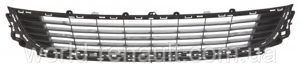 Renault (Original) 622543916R — Решітка переднього бампера на Рено Меган 3 c 2008г.