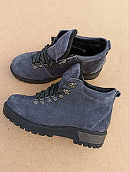 STTOPA Деми Размер 38,39. Черевики з натуральної шкіри шкіряні. 192-3641 Сірі