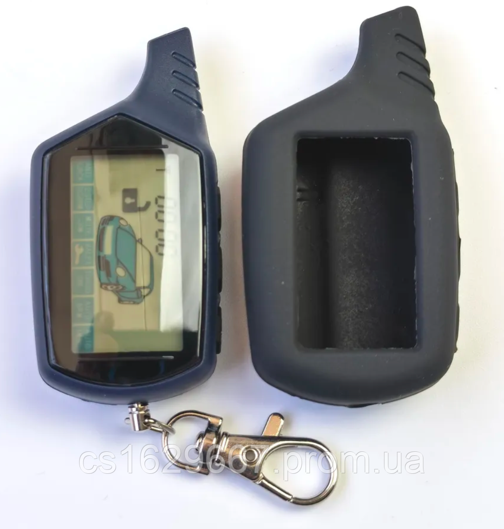 Силиконовый чехол на пульт сигнализации Starline b9/b91/b6/a91/a61/v7 ...