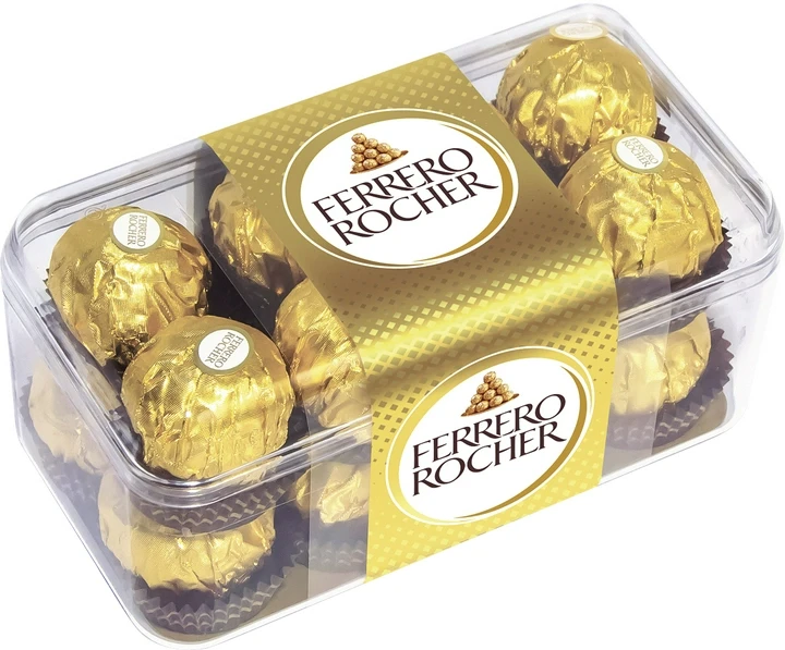 Купить КОНФЕТЫ «FERRERO ROCHER» 200 грамм 16 Pralinen Ферреро Роше ...