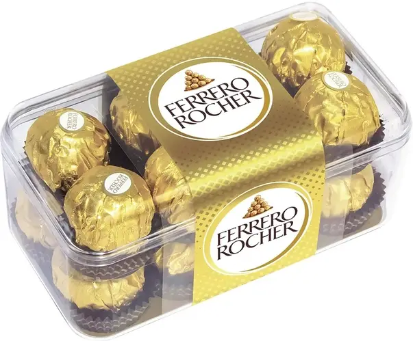 Купить КОНФЕТЫ «FERRERO ROCHER» 200 грамм 16 Pralinen Ферреро Роше ...