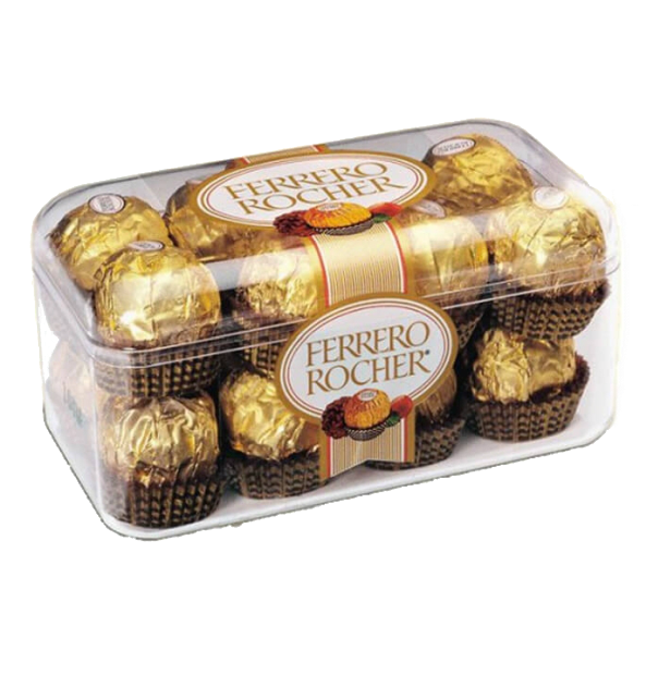 Купить КОНФЕТЫ «FERRERO ROCHER» 200 грамм 16 Pralinen Ферреро Роше ...