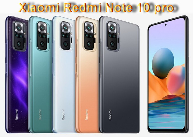 Xiaomi Redmi Note 10 Pro 8/256Gb Onyx Gray ( оригинал редми нот 10 про ...