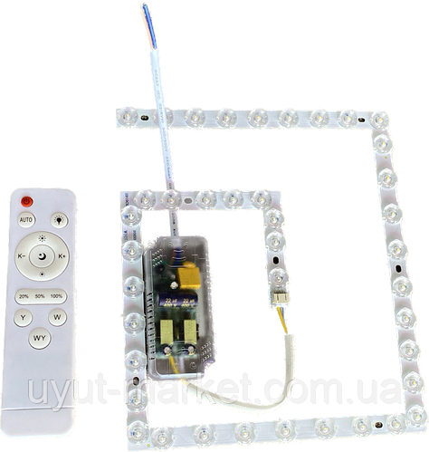 Купить Светодиодная матрица линзованная 48Вт 185х215мм ремкомплект для ...