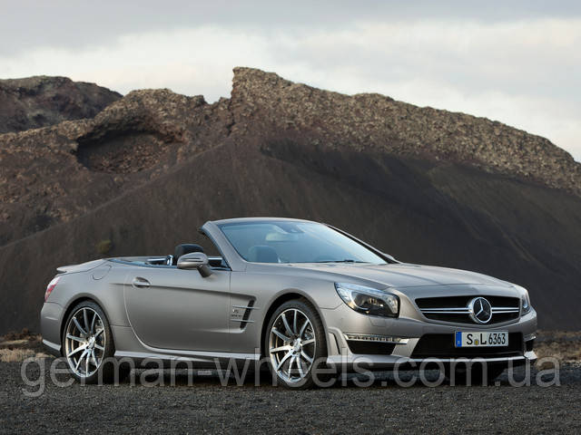 шини і диски для mercedes sl class