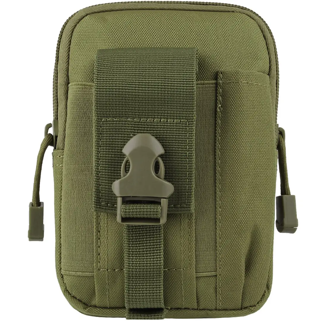 Поясна сумка-органайзер із системою Molle Green M01G-підсумок