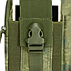 Поясна сумка-органайзер із системою Molle Green M01G-підсумок, фото 7