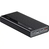 Портативная батарея Power Bank REMAX Hunyo II Series Power Bank 65W 22500mAh Black (RPP-272)