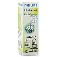 Галогенная лампа Philips LongLife EcoVision H3 (12336 LLECO C1)