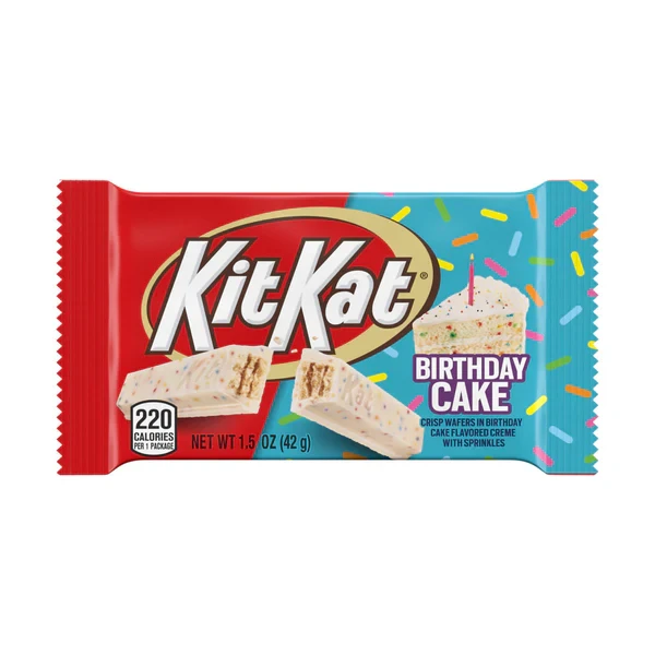 Батончик Kit kat Birtday Cake Limited Edition 42g
