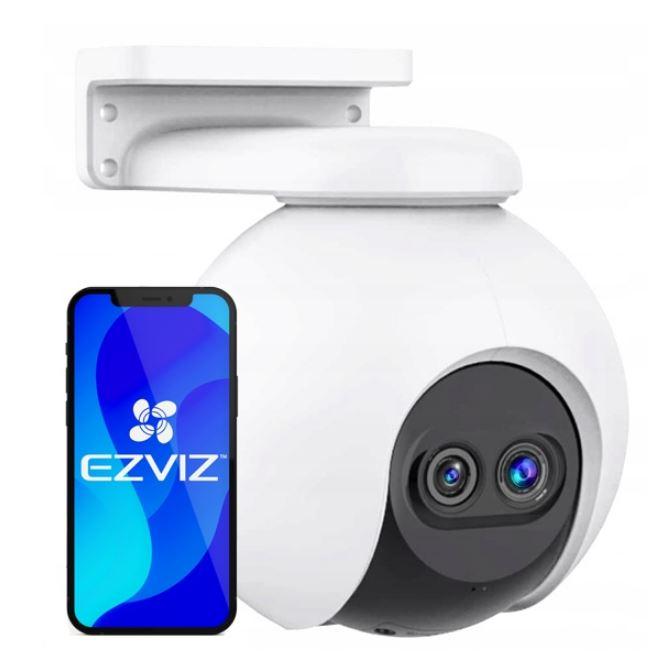 IP-камера відеоспостереження обертова з двома об'єктивами Ezviz C8PF зовнішня
