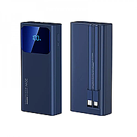 Портативная батарея Power Bank REMAX 20000mAh Voyage Series 20W+22.5W PD+QC Blue (RPP-535)