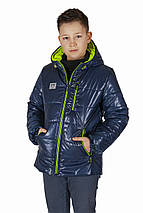 Весняна куртка на хлопчика Драйв  р-ри 128-152, фото 2