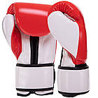 Рукавички боксерські BO-3781 8-14 унцій кольори в асортименті, фото 6
