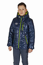 Весняна куртка на хлопчика Драйв  р-ри 128-152, фото 2