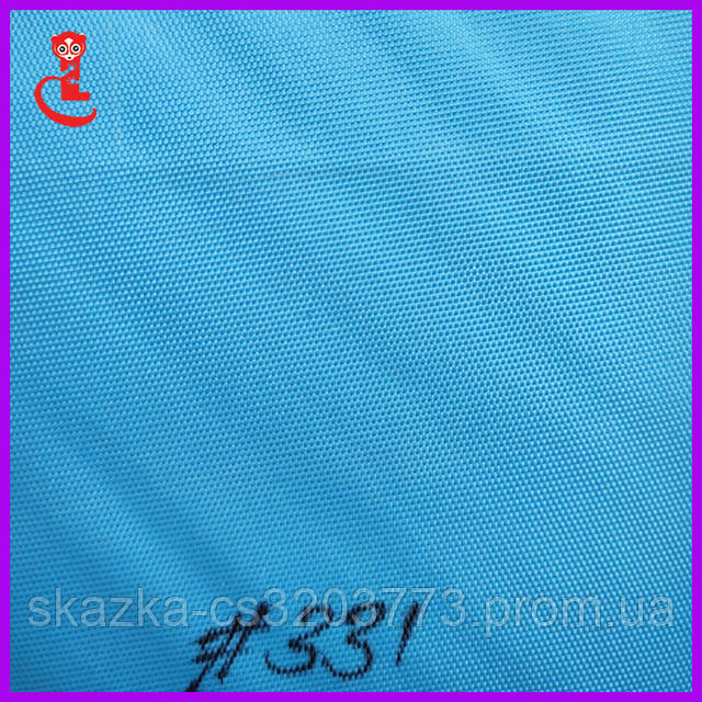 Тканина для вуличних штор 420Д ПВХ-Д (331) Темно-блакитний Тканина для вуличних штор 420Д ПВХ-Д (331) Темно-блакитний