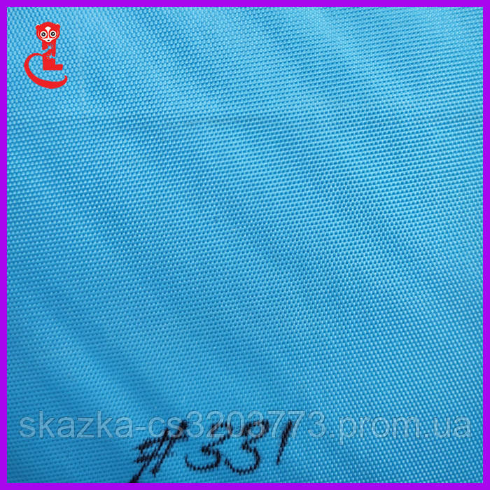 Тканина для вуличних штор 420Д ПВХ-Д (331) Темно-блакитний, фото 1