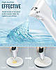 Дитячий назальний аспіратор DynaBliss. 3 рівні всмоктування, підсвітка, фото 5