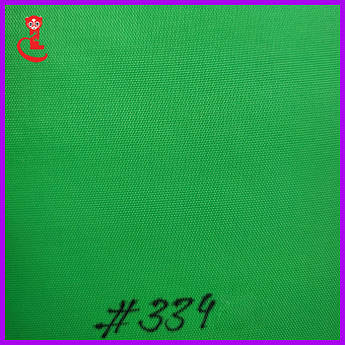 Тканина оксфорд щільна 420Д ПВХ-Д (334) світло-зелена
