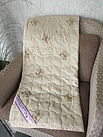 Летнее одеяло-покрывало Овечья шерсть двухспальный размер 175/210 см