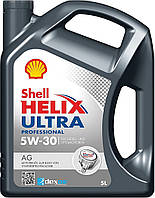 Олива Shell Helix Ultra Pro AG 5W-30, 5л (шт.)