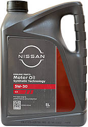 Олива NISSAN Motor Oil 5W-30 C3, 5л (шт.)