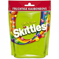 Драже Skittles crazy sours 160 грам / 12 шт